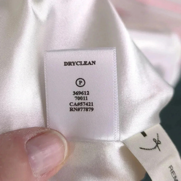 Ann Taylor Striped Pleated Fit & Flare Dress NWT - Picture 11 of 11